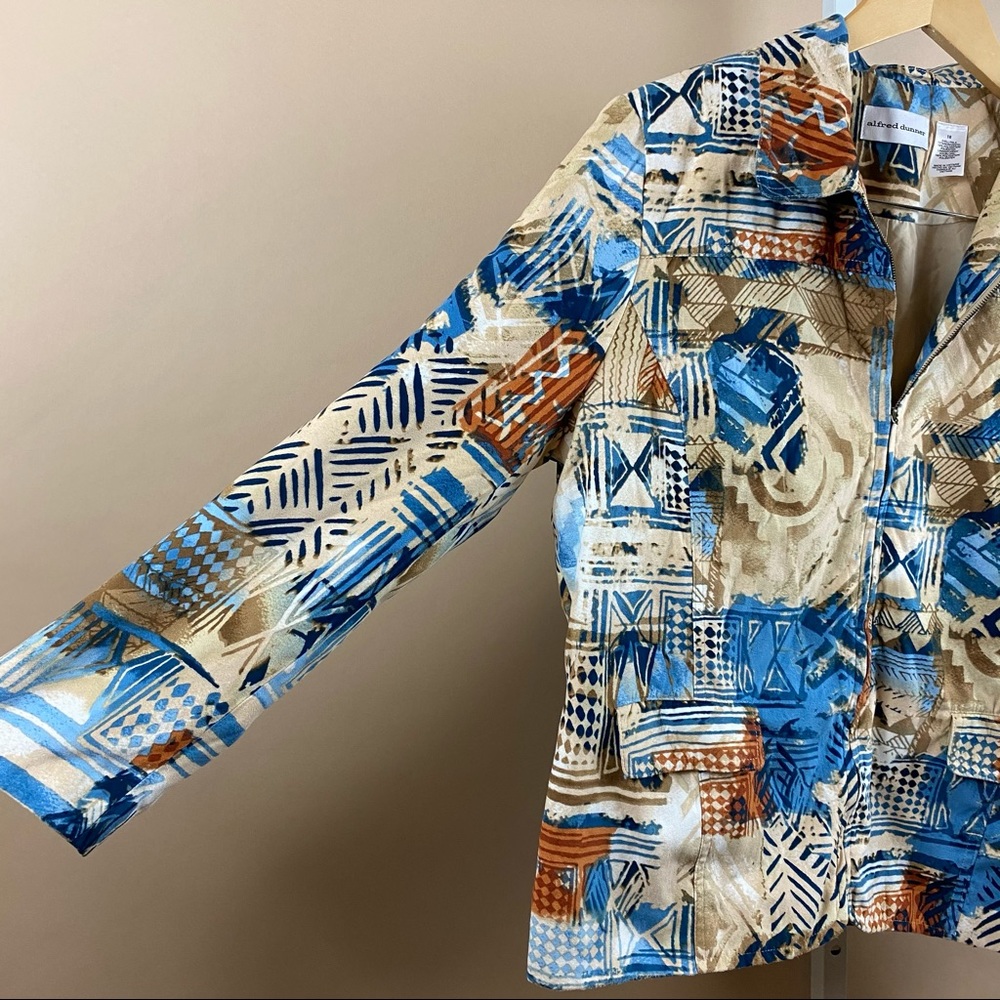 Alfred Dunner Montana Sky Western Jacket Size 18 - Picture 6 of 13
